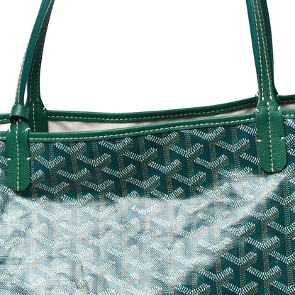 Goyard Goyardine Saint Louis GM Green 8 of 10