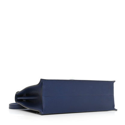 Hermes Evercolor Verso Kelly Danse II Belt Bag Bleu Saphir Bleu France 4 of 9