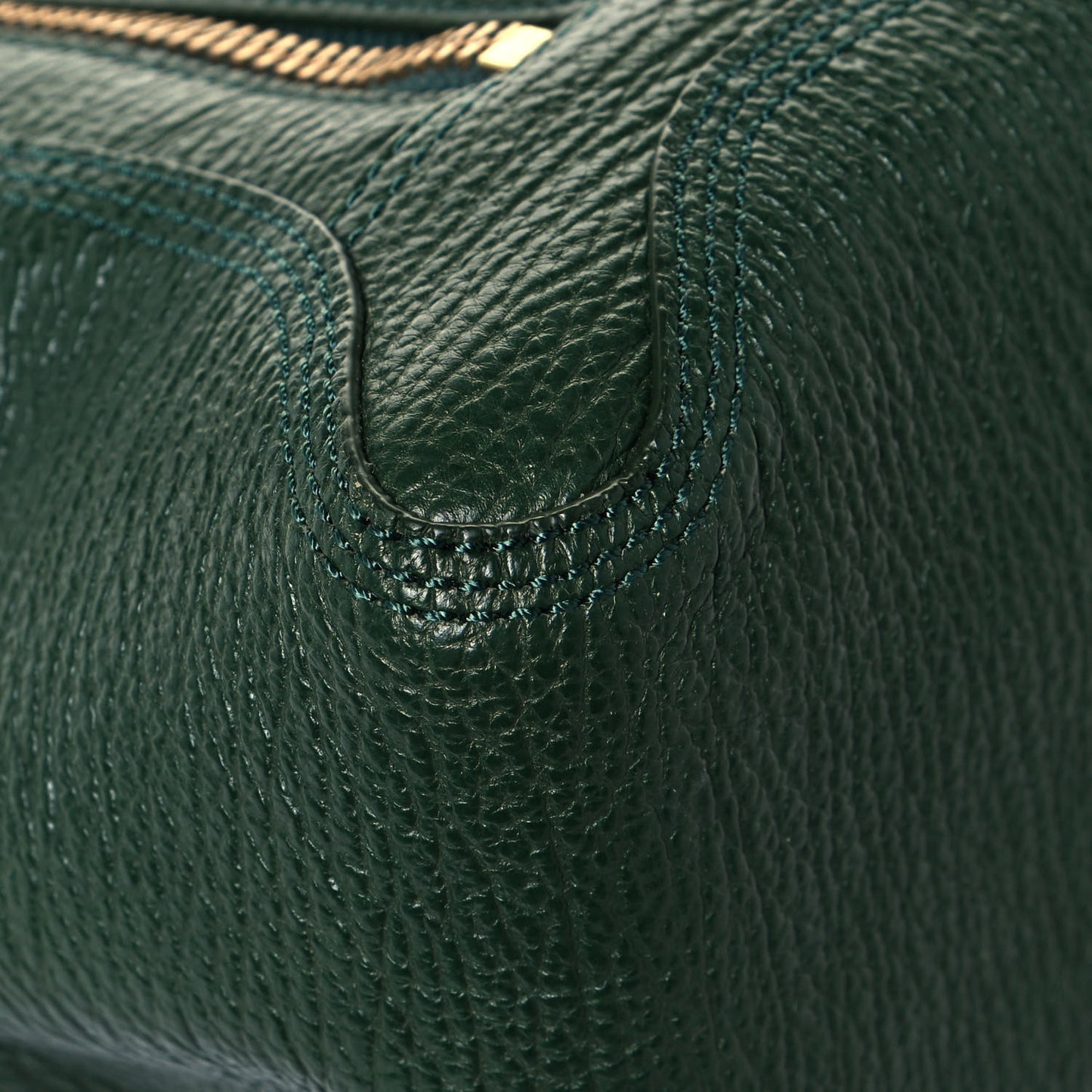 Textured Calfskin Large Pashli Satchel Jade