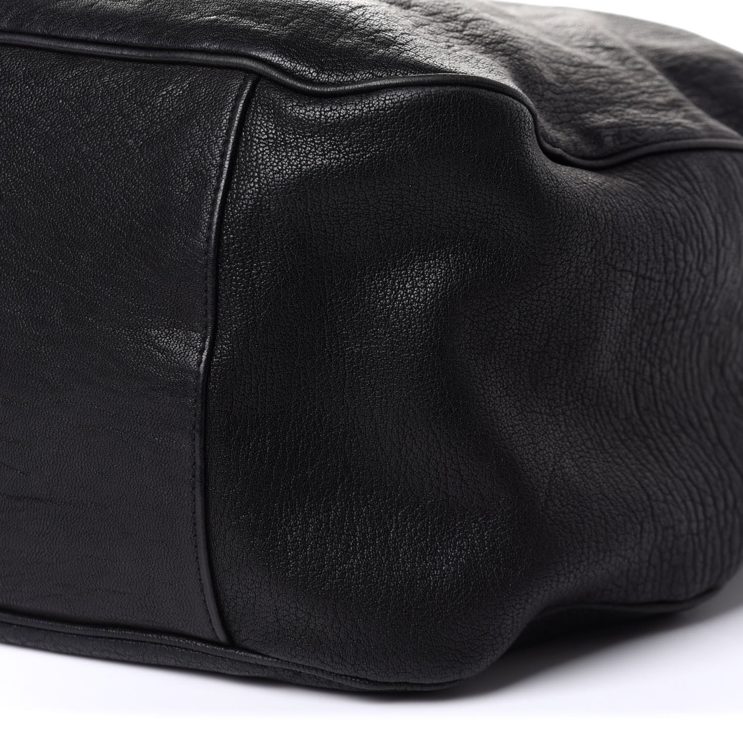 Saint Laurent Sheepskin Large Roady Hobo Black 9 of 9