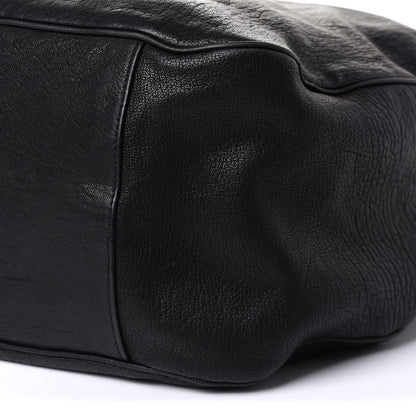 Saint Laurent Sheepskin Large Roady Hobo Black 9 of 9