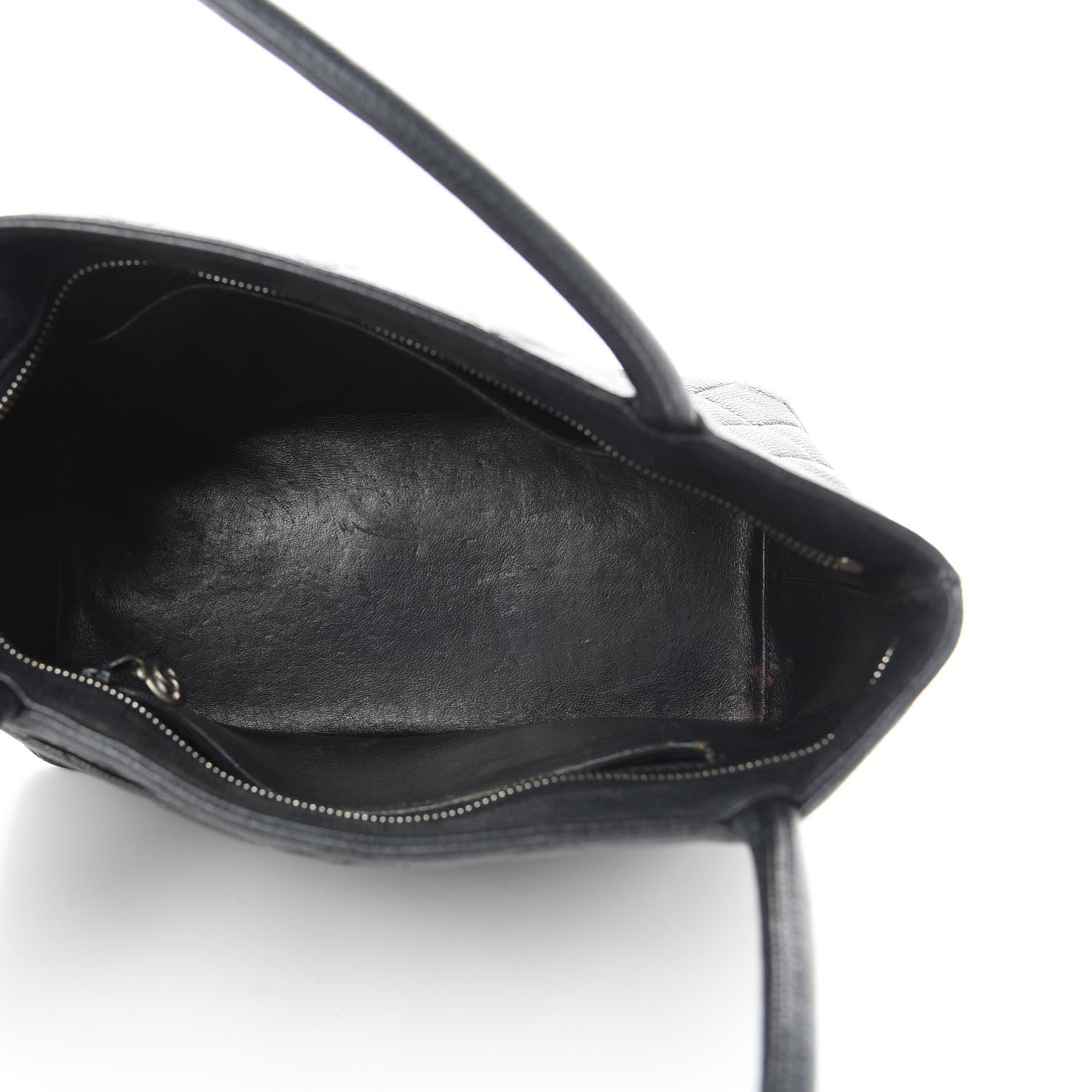 Chanel Caviar Quilted Medallion Tote Black 5 of 17