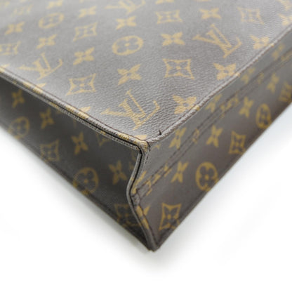 Louis Vuitton Monogram Sac Plat 5 of 9