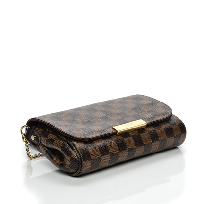 Louis Vuitton Damier Ebene Favorite PM 4 of 7