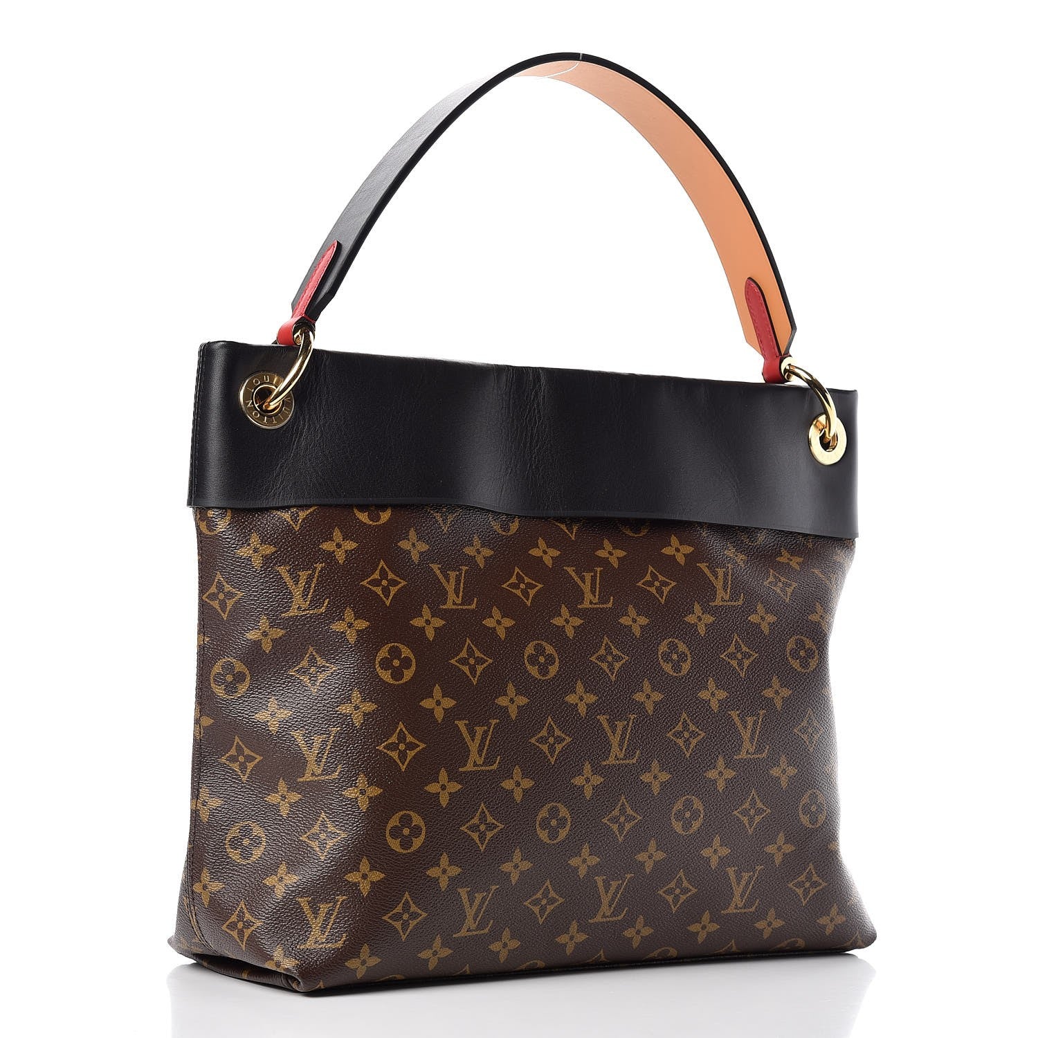 Louis Vuitton Monogram Tuileries Hobo Black 3 of 8