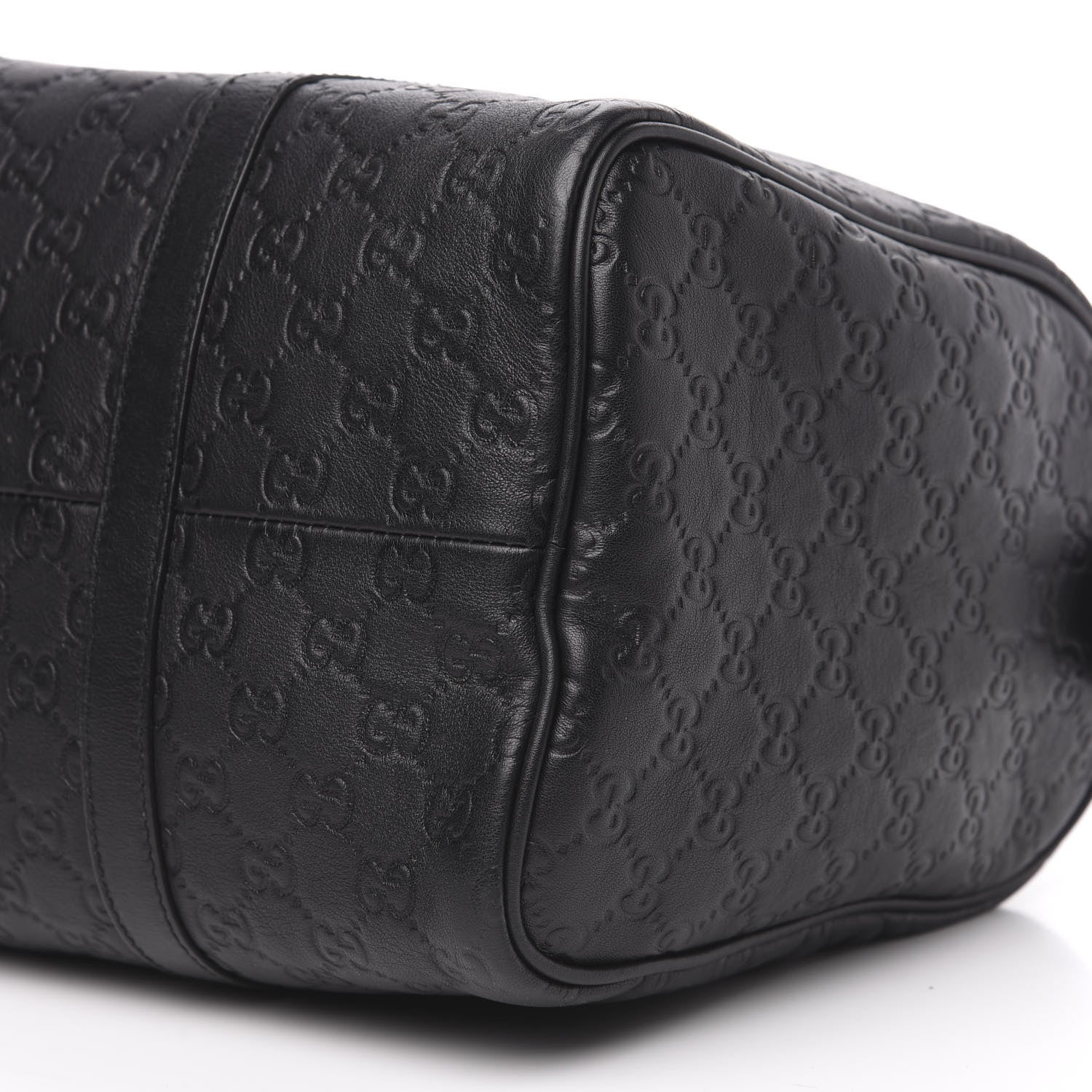 Gucci Guccissima Medium Joy Boston Black 9 of 10
