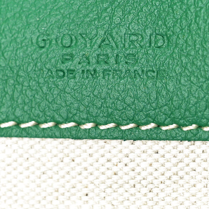 Goyard Goyardine Saint Louis PM Green 7 of 10