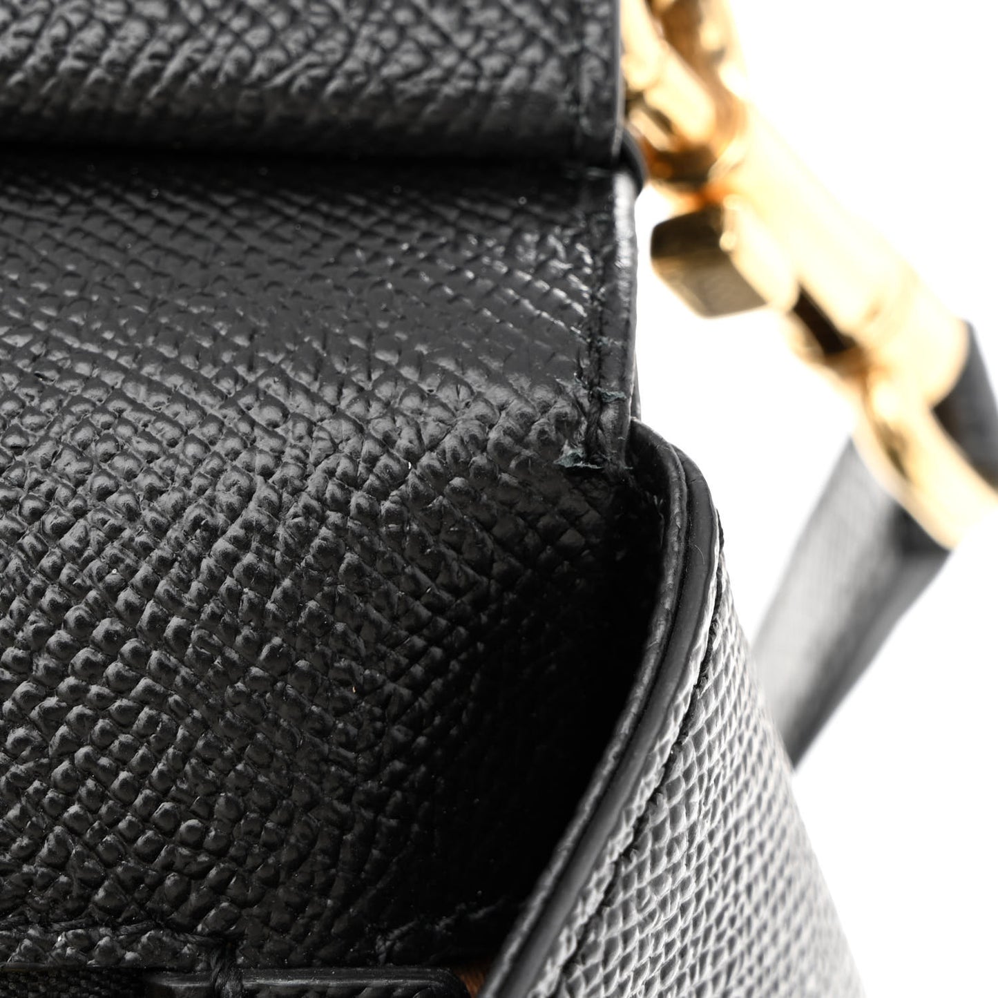 Dauphine Medium Miss Sicily St. Dauphine Stampata Satchel Black