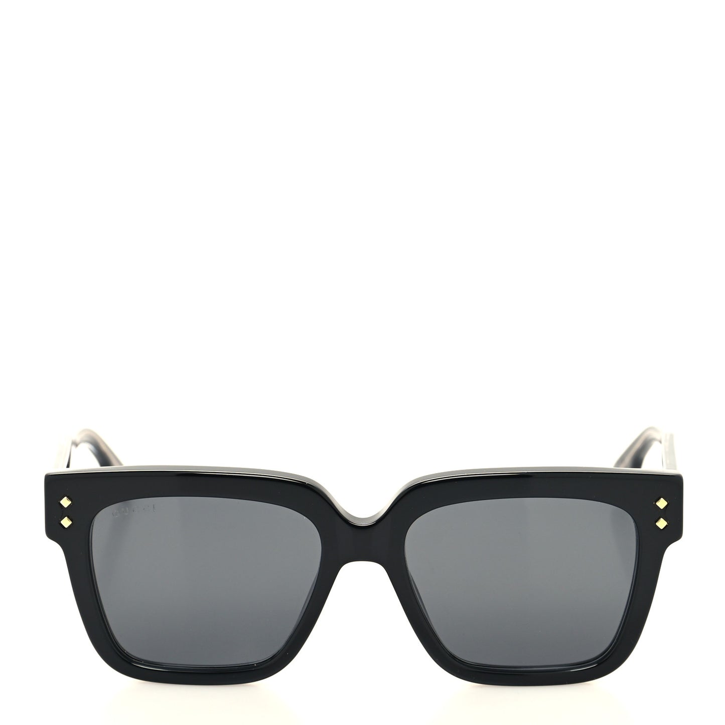 Acetate Square Frame Sunglasses GG1084S Black
