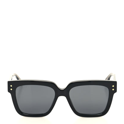 Gucci Acetate Square Frame Sunglasses GG1084S Black 2 of 7