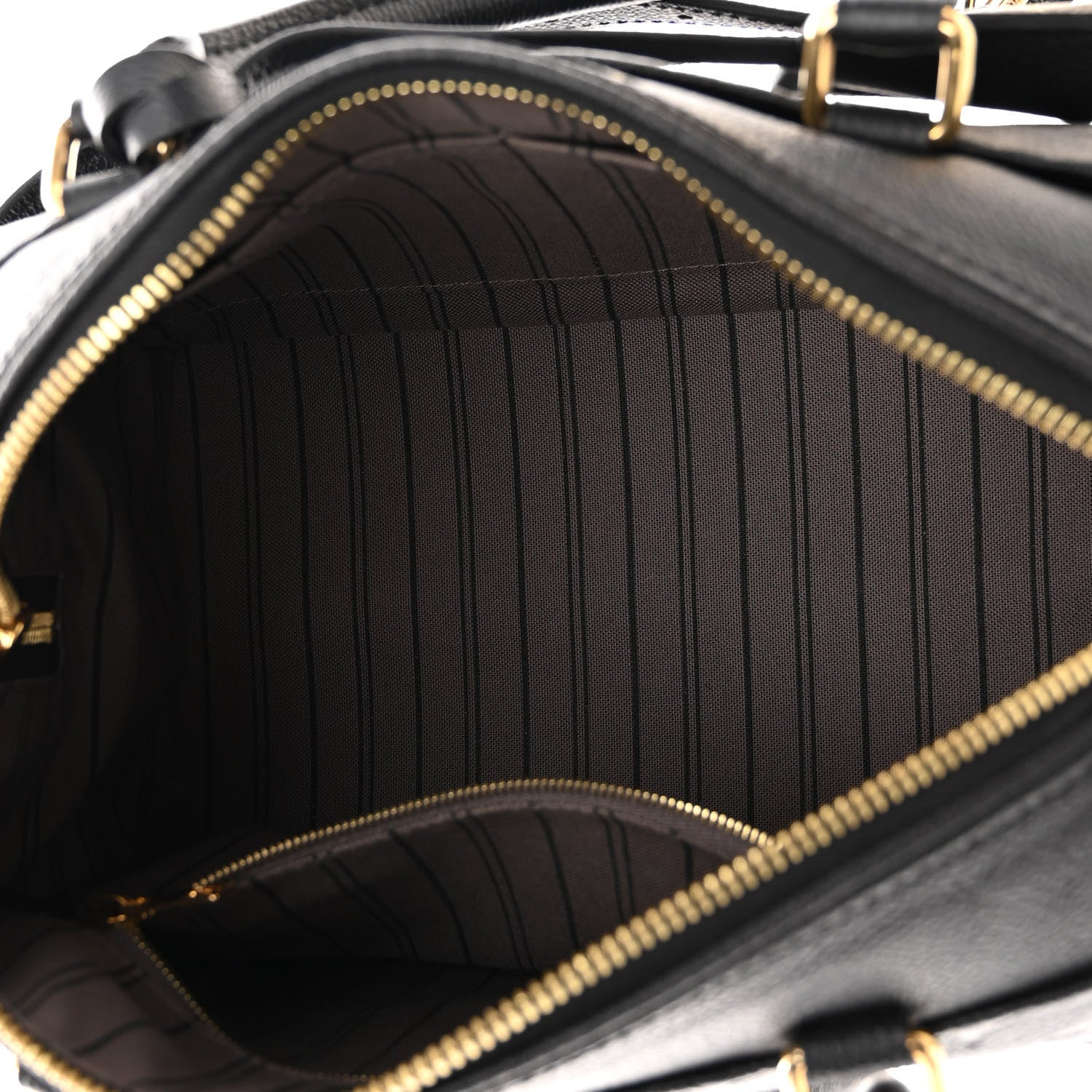 Louis Vuitton Empreinte Speedy Bandouliere 25 NM Black 5 of 10