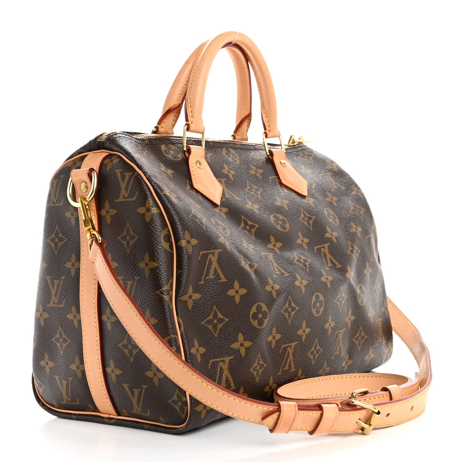 Louis Vuitton Monogram Speedy Bandouliere 30 3 of 13