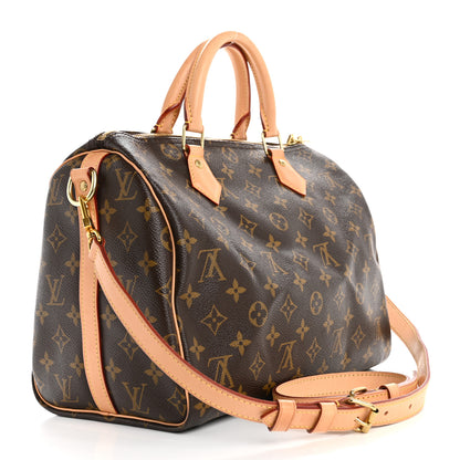Louis Vuitton Monogram Speedy Bandouliere 30 3 of 13