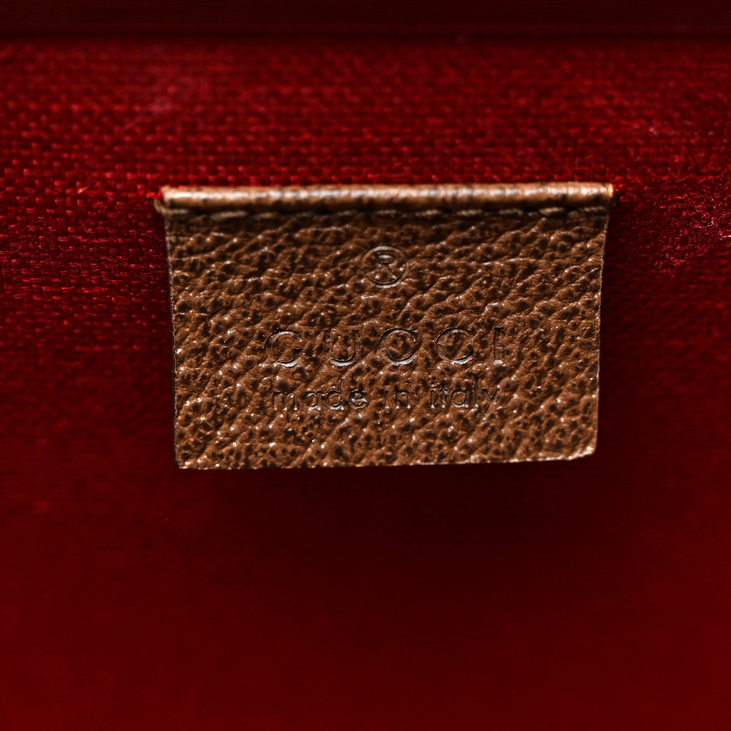 Gucci GG Supreme Monogram Globe-Trotter Beauty Case Brown 6 of 10