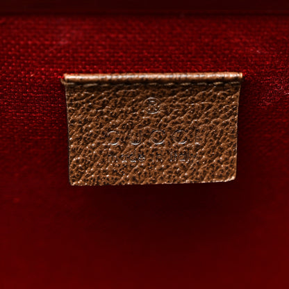 Gucci GG Supreme Monogram Globe-Trotter Beauty Case Brown 6 of 10