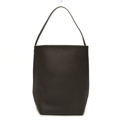 The Row Grained Calfskin Large N/S Park Tote Elephant 1 of 9