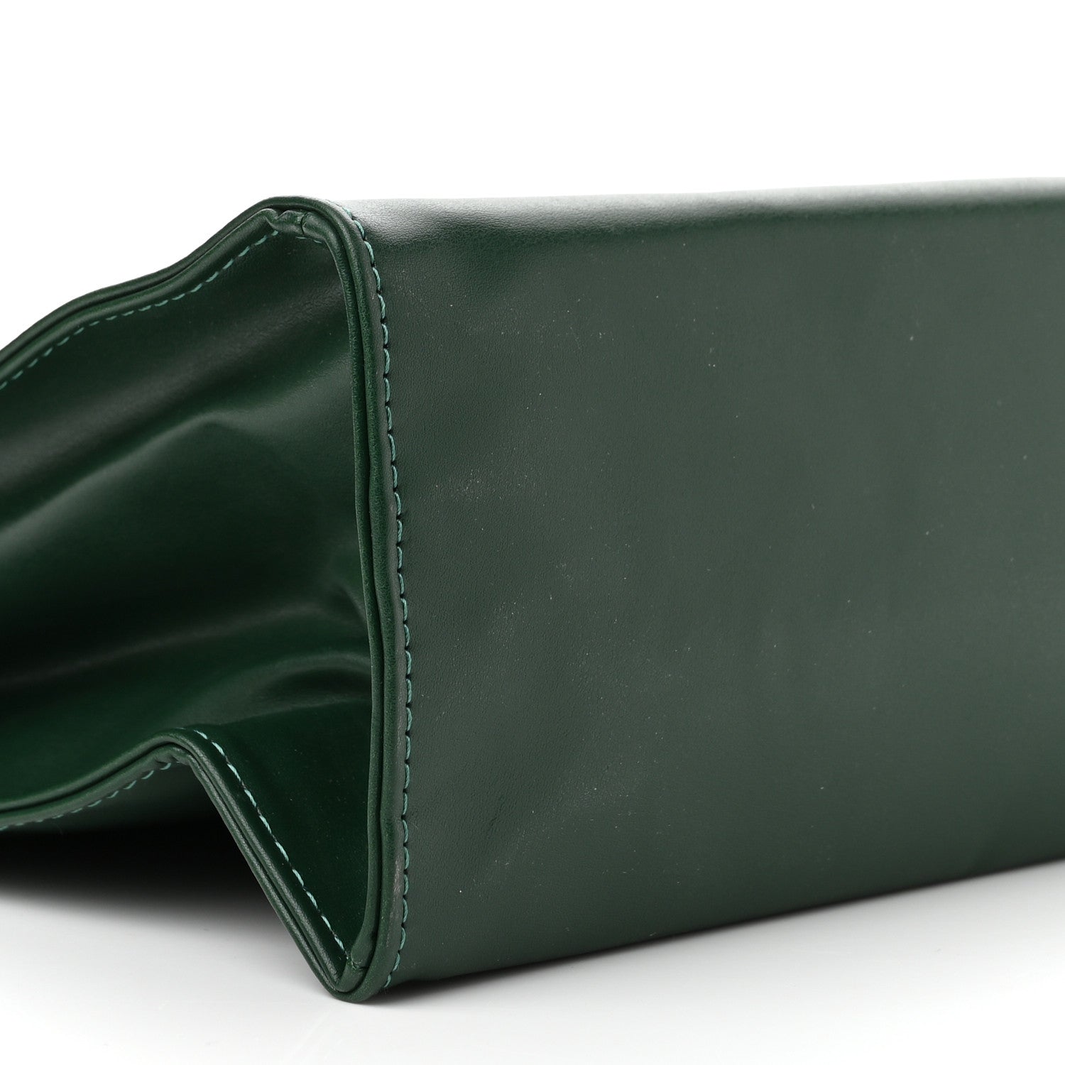 Telfar Vegan Leather Medium Shopping Bag Dark Olive 9 of 13