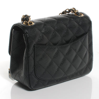 Chanel Caviar Quilted Mini Flap Bag Black 3 of 9
