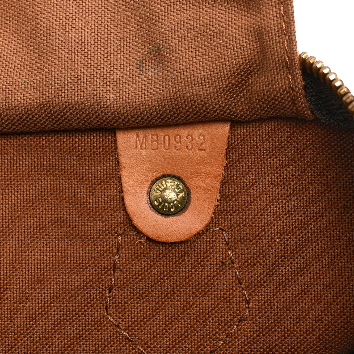 Louis Vuitton Monogram Speedy 40 7 of 10