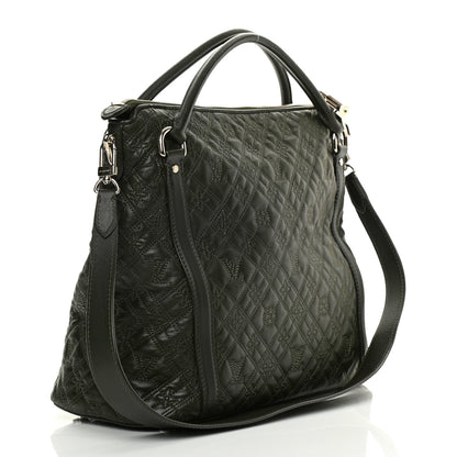 Louis Vuitton Monogram Lambskin Antheia Ixia PM Vert Bronze 3 of 12