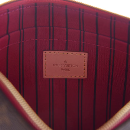 Louis Vuitton Monogram Neverfull MM GM Pochette Pivoine 5 of 7
