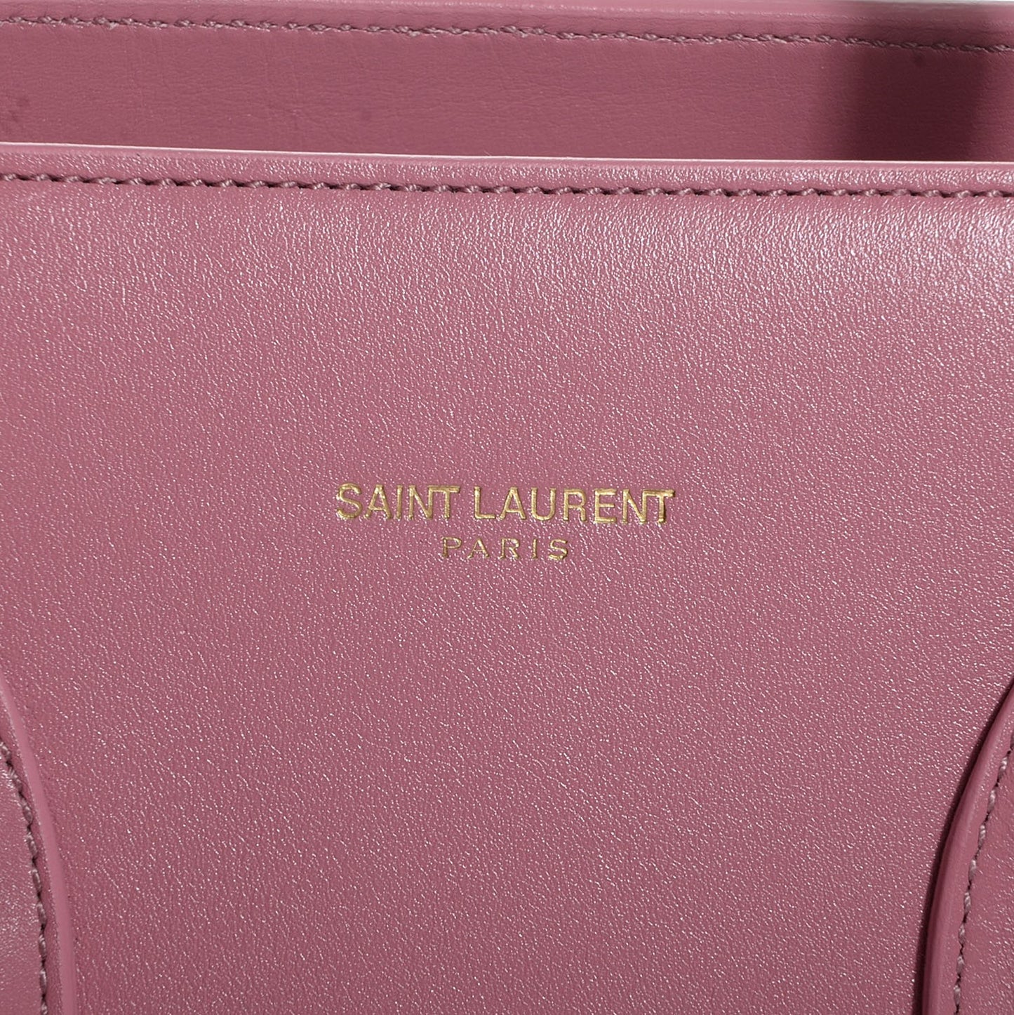 Calfskin Small Sac De Jour Dark Rose