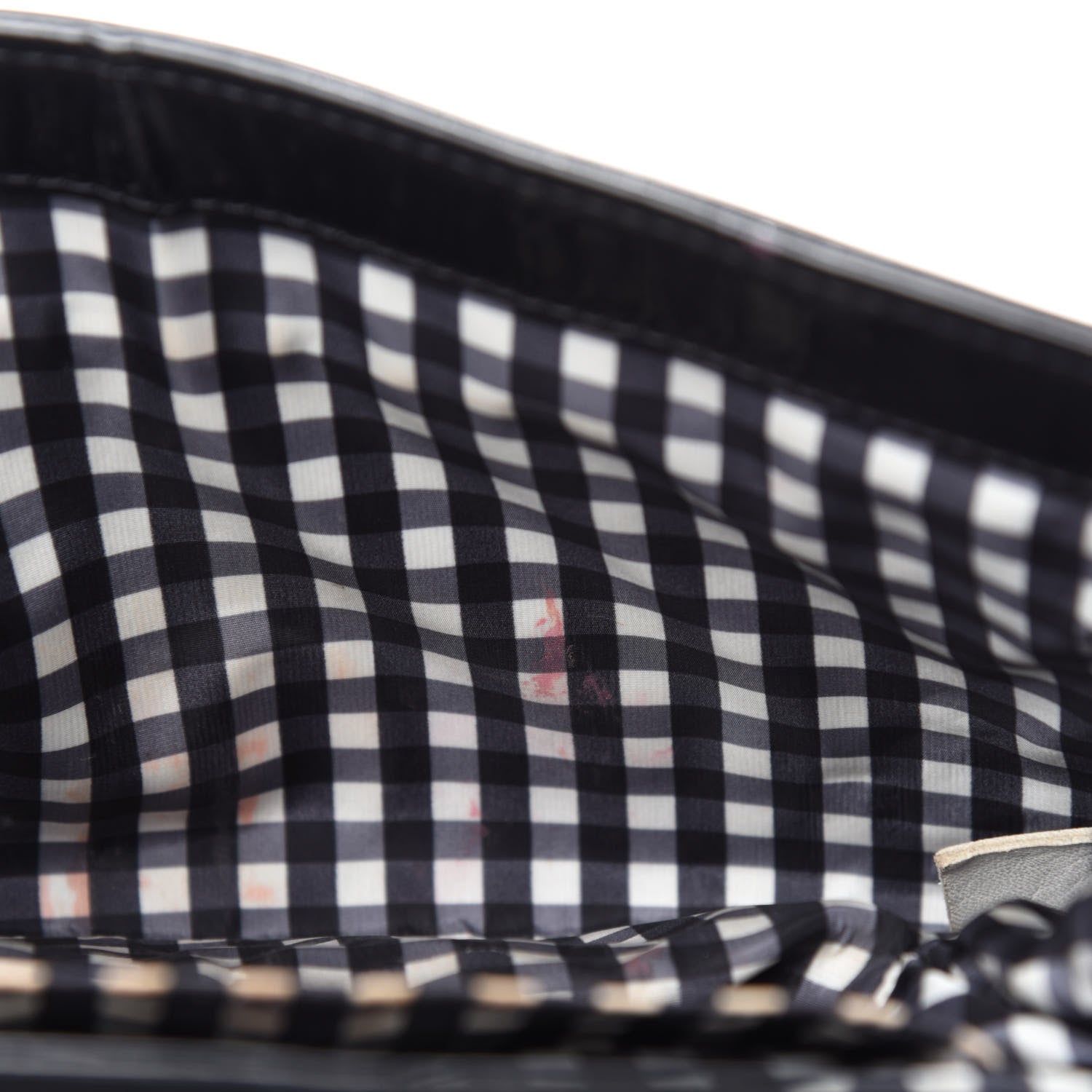 Chanel Vinyl Small Lipstick Flap Black 13 of 16