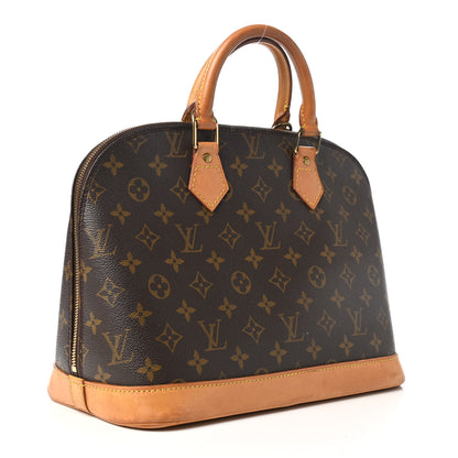 Louis Vuitton Monogram Alma PM 3 of 12