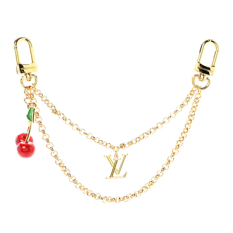 LV x TM Cerise Bag Chain