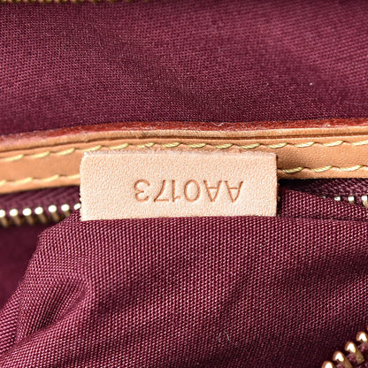 Louis Vuitton Vernis Brea MM Rouge Fauviste 8 of 20