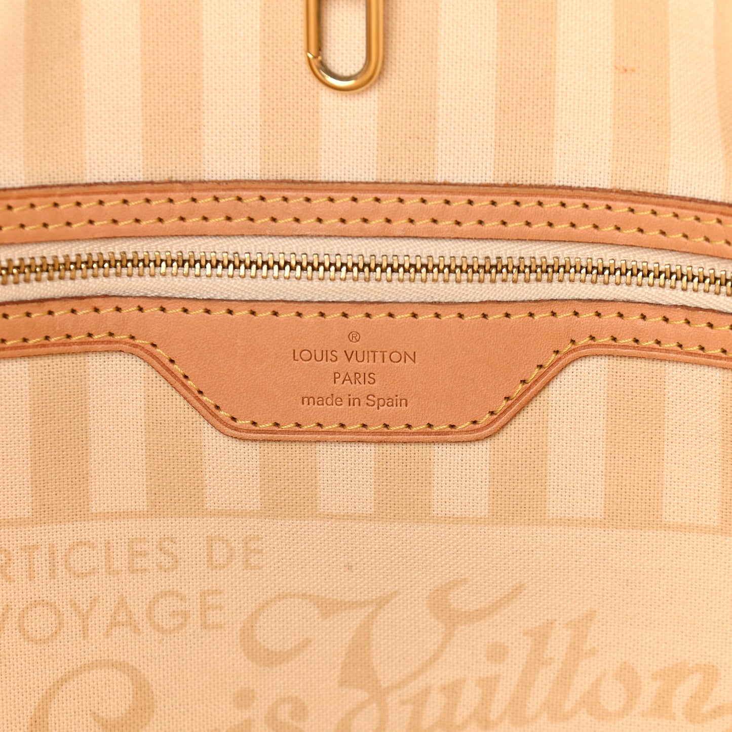 Monogram Rayures Neverfull MM
