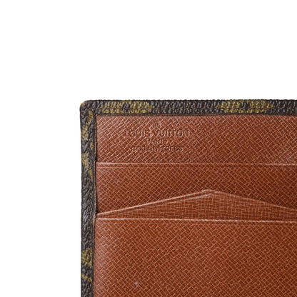 Louis Vuitton Monogram Porte-Monnaie Billets Wallet 7 of 11
