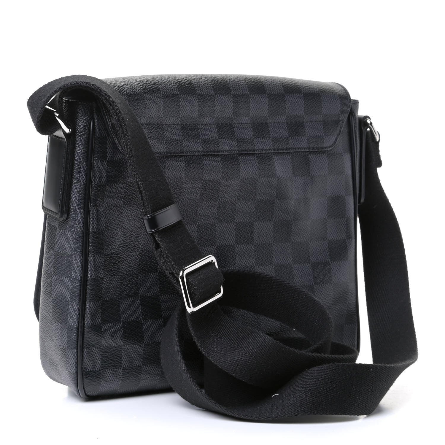 Louis Vuitton Damier Graphite District PM 2 of 4
