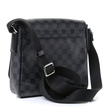 Louis Vuitton Damier Graphite District PM 2 of 4