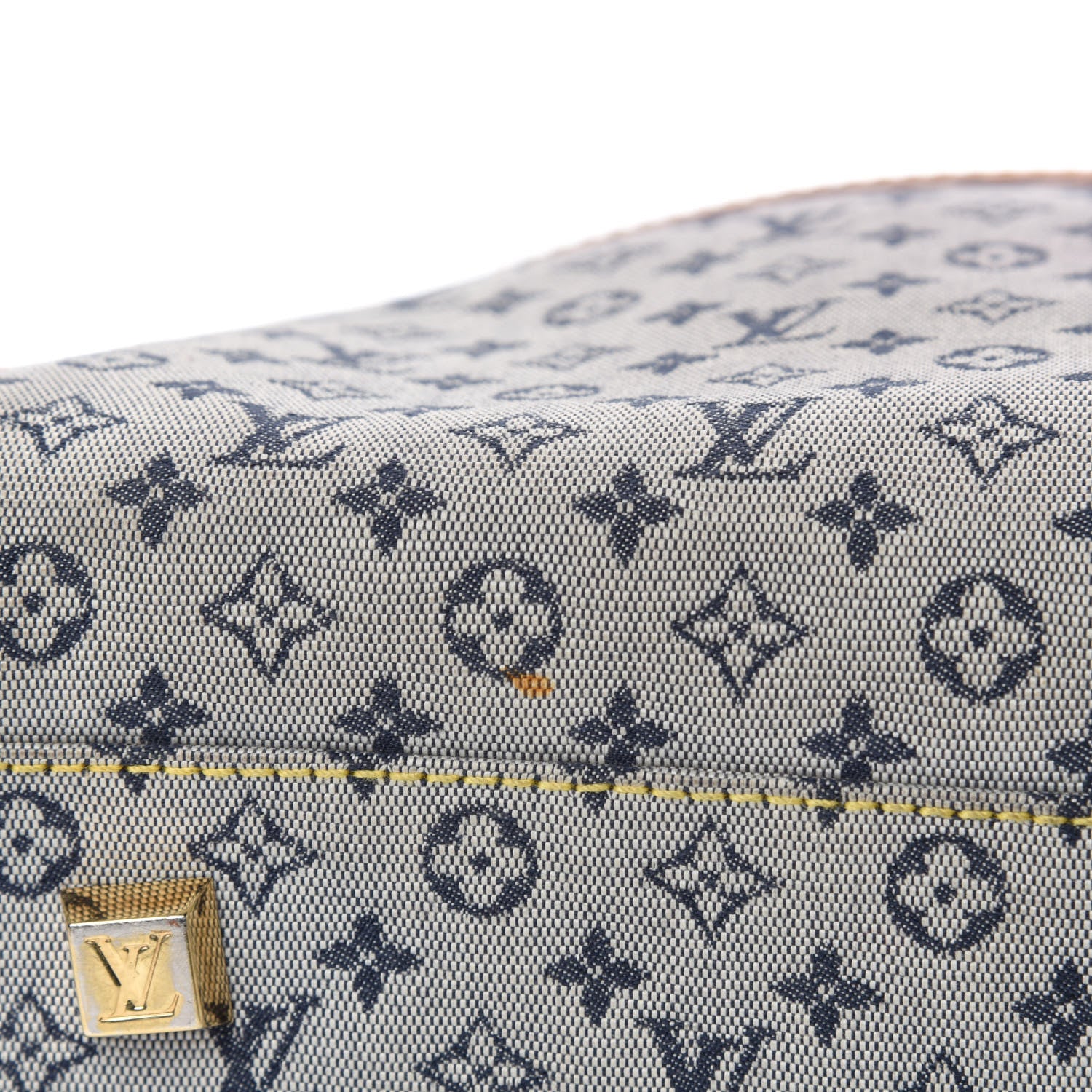 Louis Vuitton Mini Monogram Marie Blue 8 of 18