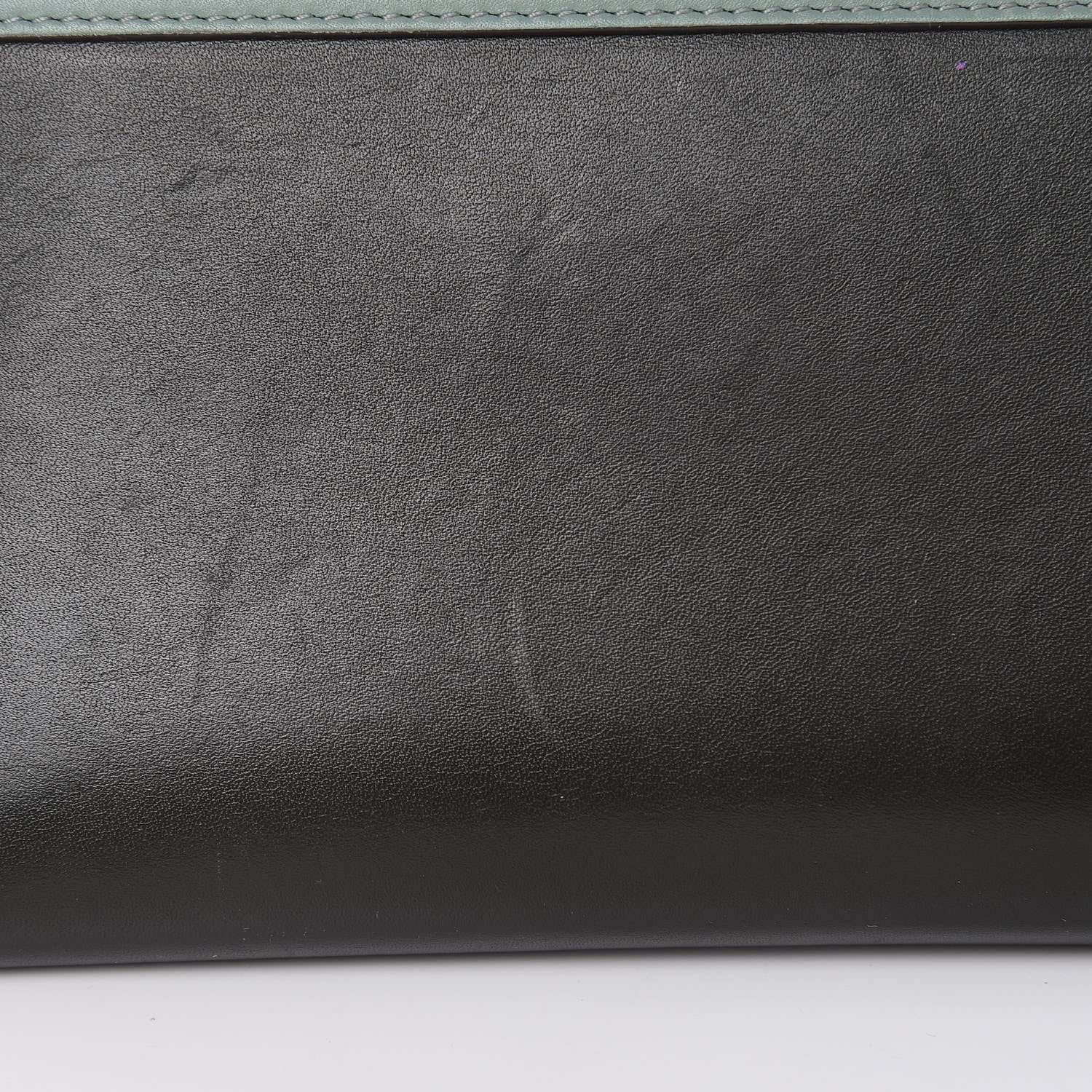 Celine Smooth Calfskin Pocket Tri-Fold Multifunction Envelope Flap Wallet Jade 12 of 15