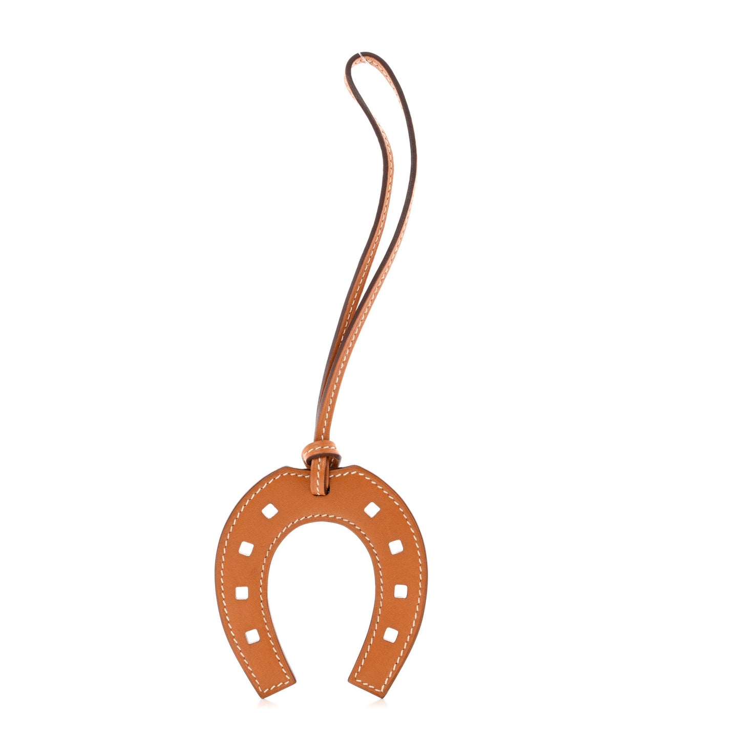 Swift Paddock Horseshoe Bag Charm Gold