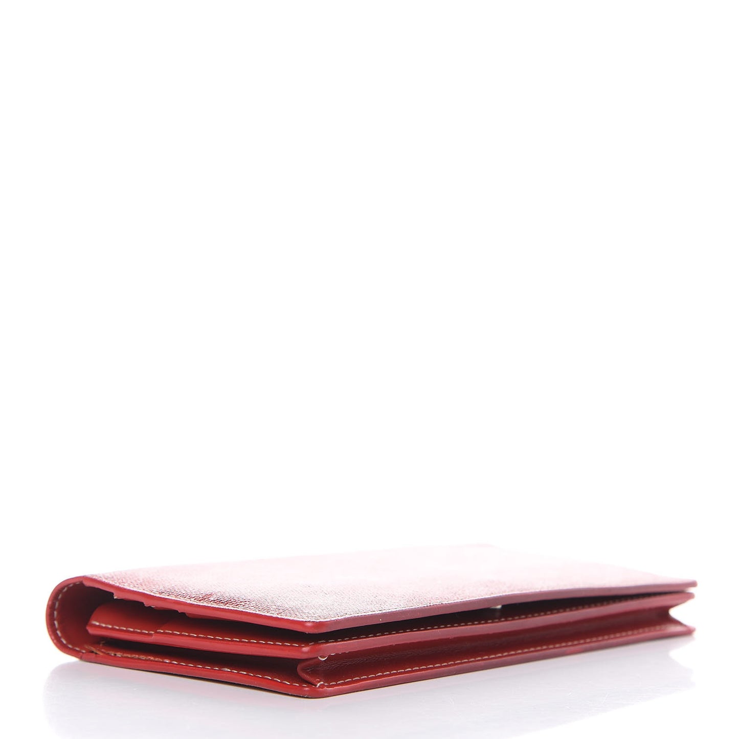 Goyardine Richelieu Wallet Red