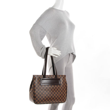 Louis Vuitton Damier Ebene Parioli PM 2 of 7