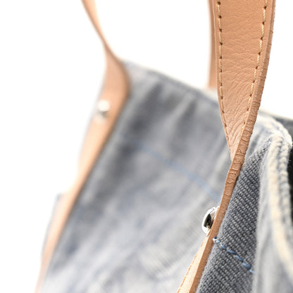 Chanel Denim CC Flower Tote Blue 17 of 20