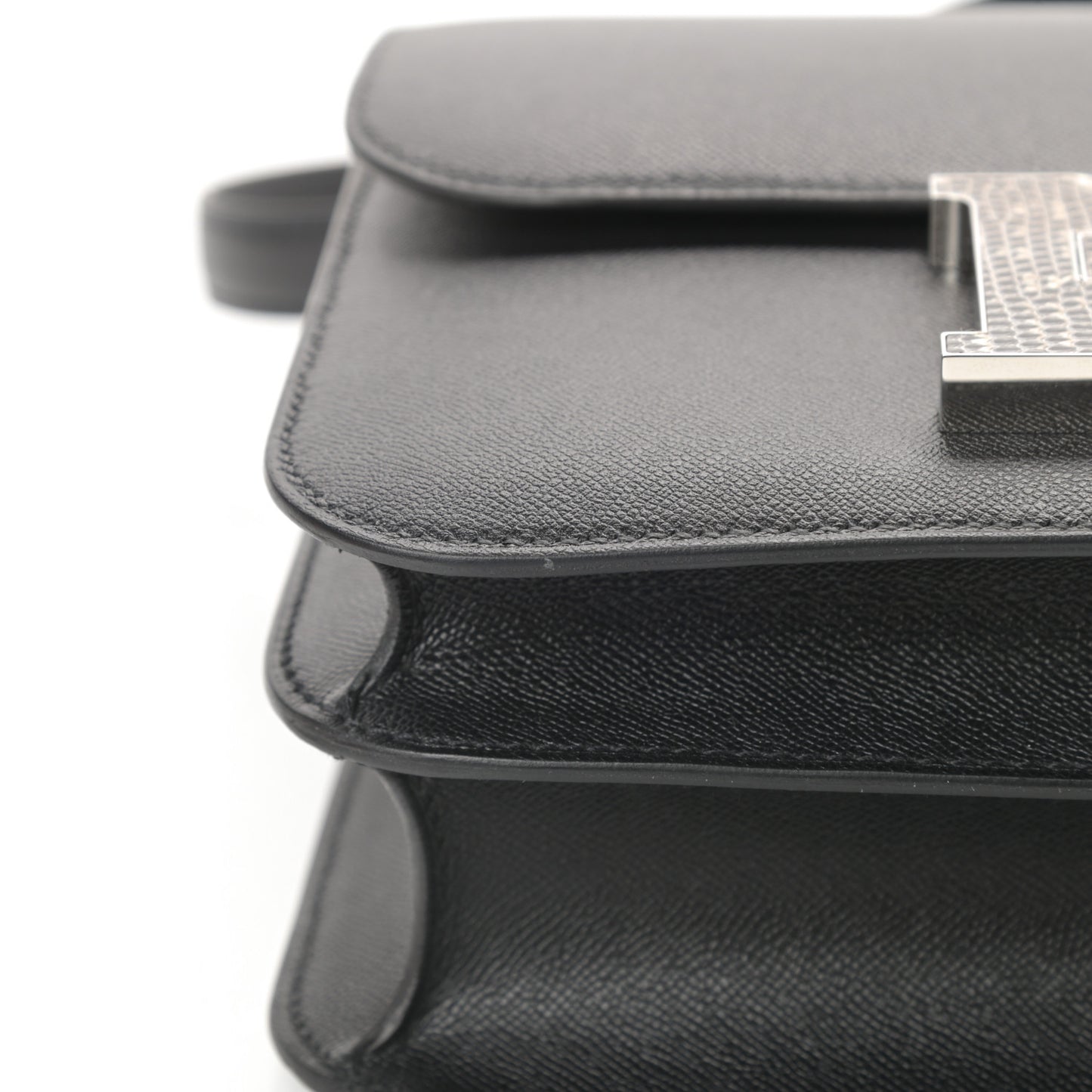 Grained Monsieur Lizard Constance 24 Black Ombre