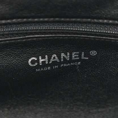 Chanel Caviar Quilted Timeless Clutch Black 6 of 10