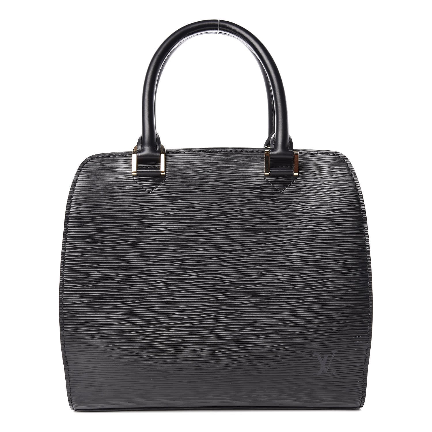 Louis Vuitton Epi Pont-Neuf Black 1 of 8