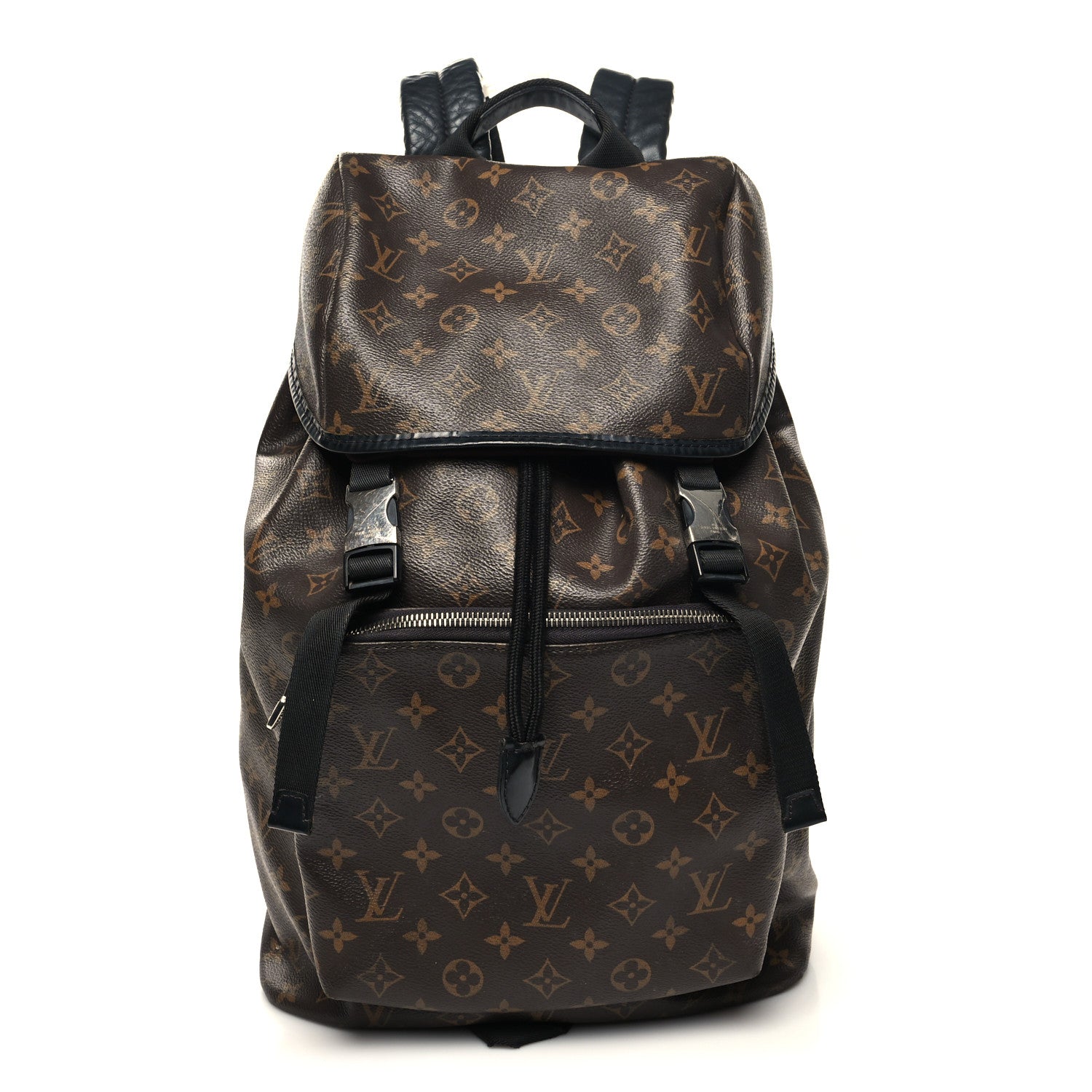 Louis Vuitton Monogram Macassar Zack Backpack 1 of 10