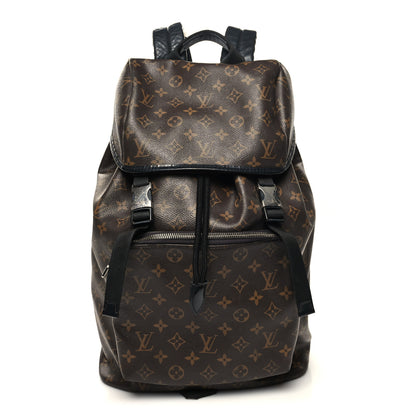 Louis Vuitton Monogram Macassar Zack Backpack 1 of 10