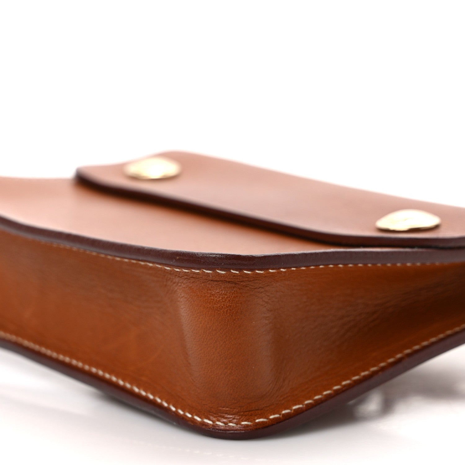 Hermes Barenia Pochette Belt Bag Fauve 8 of 10