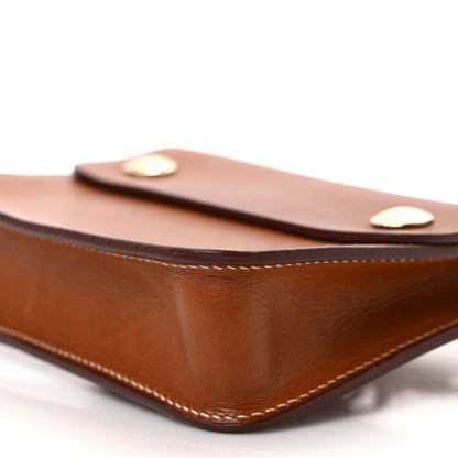 Hermes Barenia Pochette Belt Bag Fauve 8 of 10