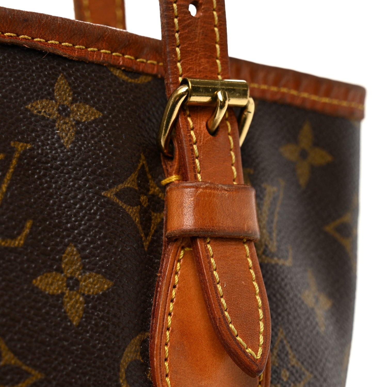 Louis Vuitton Monogram Petit Bucket 23 14 of 15