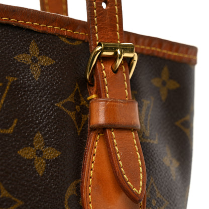 Louis Vuitton Monogram Petit Bucket 23 14 of 15