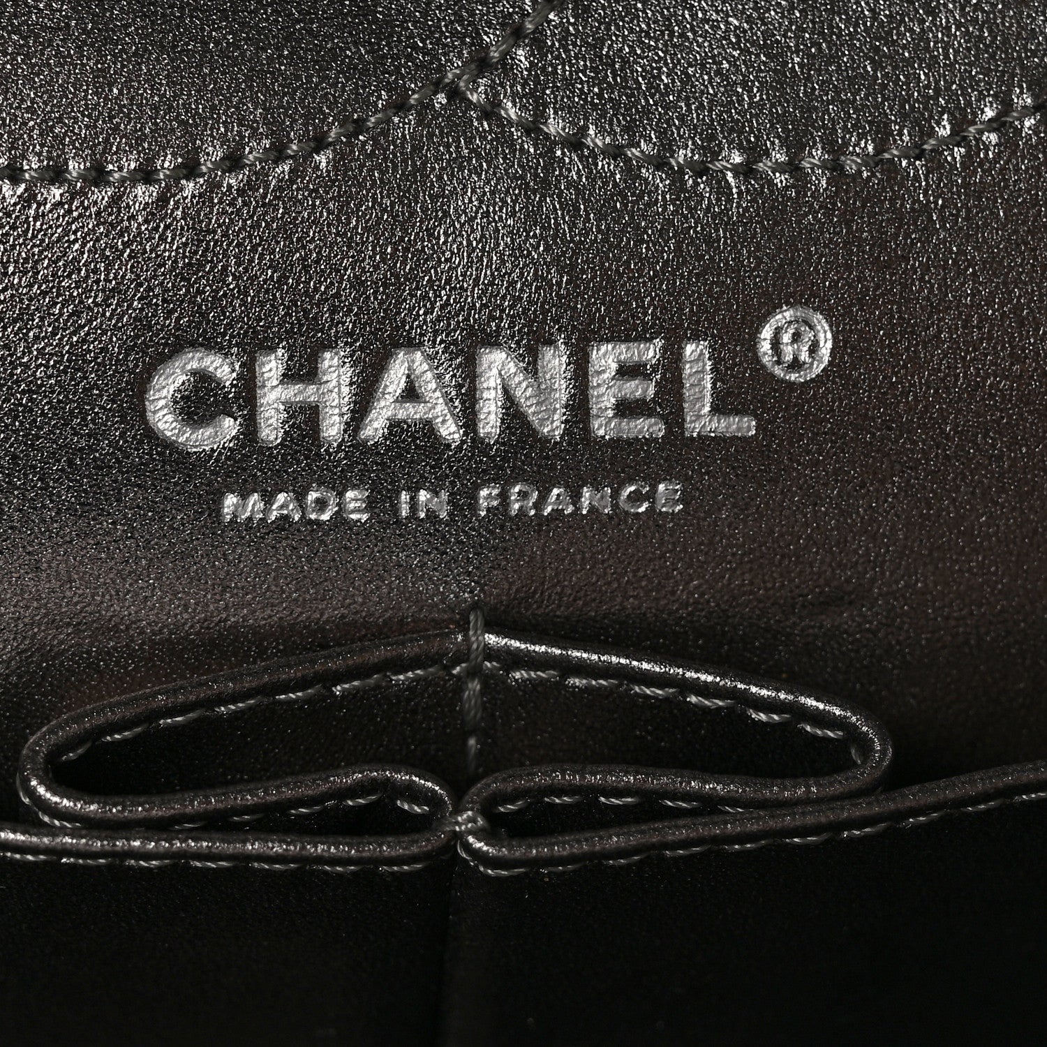Chanel Metallic Aged Calfskin Quilted 2.55 Reissue 226 Flap Dark Gold 6 of 10